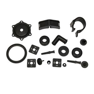 مخصص سيليكون EPDM NBR FFKM مصبوب أجزاء المطاط تطبيق صناعي سعر تنافسي منتجات المطاط الصانع - Product Image 3