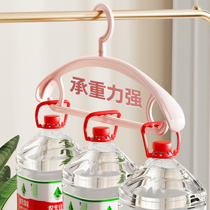 Wide Shoulder Clothes Hanger Thickened Non Slip Coat Hanger For Wardrobe Clothing Organizer Rectangle Hook Type - Product Image 4