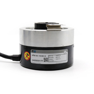 Encodeur incrémental Kwangwoo Kh88-30C-1024Bc-8 15V avec câbles à extrémités rondes, fabriqué en Corée - Product Image 4