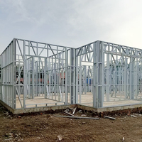 Villa Modulaire Moderne de Luxe Préfabriquée en Acier Léger, Conception et Fabrication, Installation Rapide, Vente Directe d'Usine en Chine