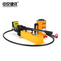 Testeur de force de tirage numérique haute précision ZhongjiaoJianyi HC pour tiges d'ancrage et boulons d'ancrage 100KN