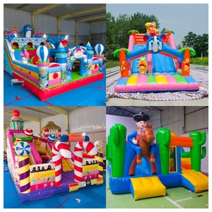 <span class=keywords><strong>Castillo</strong></span> Inflable de PVC Personalizado <span class=keywords><strong>para</strong></span> Exteriores de 3m X 3m <span class=keywords><strong>para</strong></span> Niños, Uso Comercial, Parque de Atracciones, Henan - Product Image 5