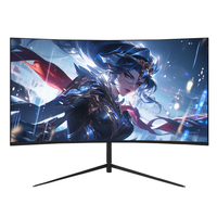 Moniteur de jeu incurvé 165 Hz en gros, moniteur de studio incurvé 1k/2k, moniteur d'ordinateur de bureau PC 34 pouces, moniteur professionnel OEM