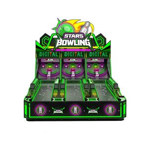 New Coin Operated Machine Mini <b>Bowling</b> Arcade Sport Machine 1/2/3 Lanes Indoor Kids Adults Tickets Redemption Arcade Equipment - Product Image 6