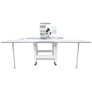 Máquina <span class=keywords><strong>de</strong></span> Bordar Computarizada DISEN <span class=keywords><strong>de</strong></span> Formato Grande, <span class=keywords><strong>de</strong></span> un Solo Cabezal, para Gorras, Camisetas, Bordados Planos, 3D, con Lentejuelas, Cordones, Cuentas, Chenilla y Bordado <span class=keywords><strong>de</strong></span> Punto - Product Image 5