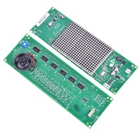 Pièces de panneau d'affichage en plastique pour ascenseur Kone, design moderne, carte de circuit imprimé (PCB), garantie 1 an, support technique en ligne, Chine