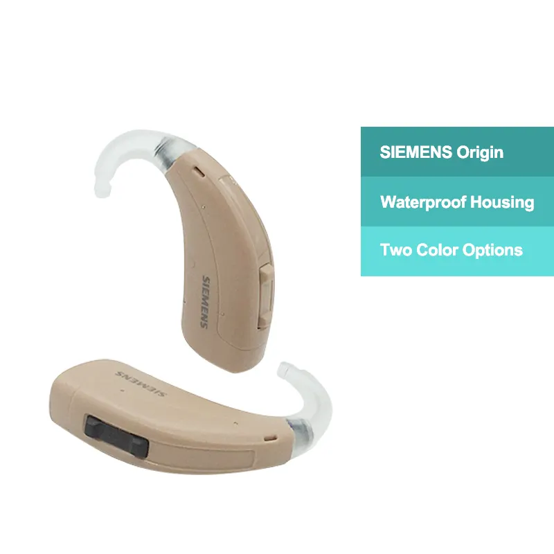 Original Siemens hearing aids Signia Hearing Aid Digital BTE sound amplifier audiofonos small Upgrade of Touching Lotus 12P