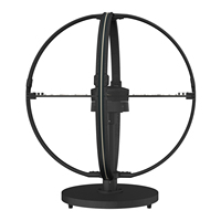 Esfera de Ventilador Holográfico de 50 cm con Brillo de 3000 cd, Bola Holográfica de 360° °   Para Eventos y Tiendas, Control por Aplicación LED, Interior y Exterior