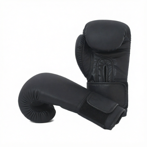 Gants de boxe en cuir PU personnalisés pour l'entraînement sportif et la salle de sport à domicile - Durables et confortables Yunjida YJD-B1 - Product Image 1