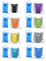 Gilet de course léger en polyester imperméable, sac à dos de sport de plein air de 20 à 35 L pour la course à pied, tendance