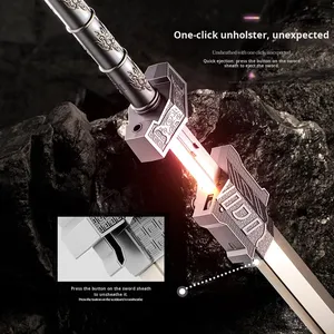 Espada Láser Brillante de Juguete para Niños, Espada Explosiva Brillante para Niños - Product Image 2