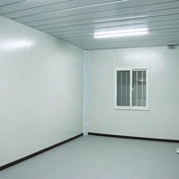 Structure en acier européenne démontable, maison conteneur à deux étages en kit, villa préfabriquée, bureau, centre commercial, hôtel, utilisation rapide