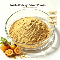 Extrait de fruit de Rosa Roxburghii de qualité cosmétique professionnelle, poudre botanique, matière première pour les formules de soins du visage et de lavage corporel