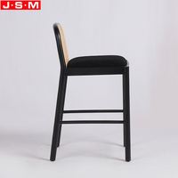 Hochwertige modische Rattan Garden Barhocker Reck stühle
