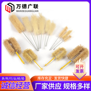 Wande Guanglian Pig Bristle Lab Brushes Rectangle Non-toxic For Test Tube Dropper Flask Beaker Cleaning - Product Image 1
