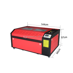 Julong laser co2 lasercutter laser graveur bois/cuir/acrylique machine de gravure 6040 9060 60W machine laser - Product Image 2