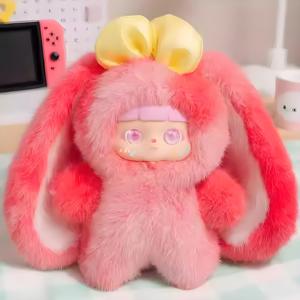 Dễ thương chút Kitten & mê hoặc Bunny sang trọng mù hộp cô gái 'chơi Búp bê túi treo phù hợp sinh nhật & kỳ nghỉ Quà Tặng tùy chọn - Product Image 4