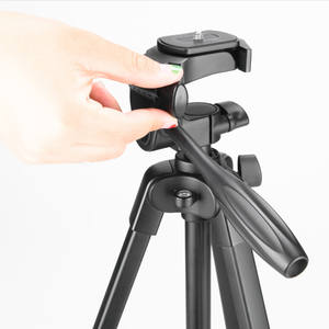 <strong>Chinese</strong> Hot Sale Best <strong>Camera</strong> Tripod High Quality Phone Holder Tripod Promotion Lightweight Tripod - Product Image 4