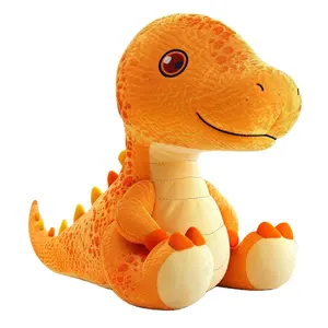 2024 Factory design custom cute cartoon animal image plush children's toy Dinosaur themed plush toy