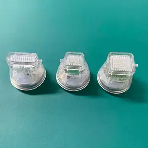 Jarum mikro fraksional RF emas Microneedling Cartridge Microneedle untuk bekas jerawat