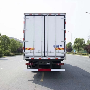 <span class=keywords><strong>Camion</strong></span> frigorifique HOWO de 7,8 mètres, chargé de 15 tonnes de marchandises - Product Image 5