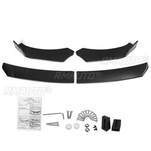 4x Alerón Delantero Universal para Coche, Kit de Carrocería, Divisor de Parachoques para Ford FOCUS, Chery Tiggo8, Tiggo7, Great Wall Haval F7 - Product Image 3