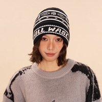 Bonnet tricoté personnalisé avec logo, style décontracté, doux et chaud, ajustable, grande taille, polyvalent, pour têtes généreuses, faible MOQ