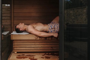 <span class=keywords><strong>Bois</strong></span> massif écologique sans formaldéhyde, sain et respirant pour la maison, <span class=keywords><strong>SPA</strong></span>, sauna, enclos - Product Image 6