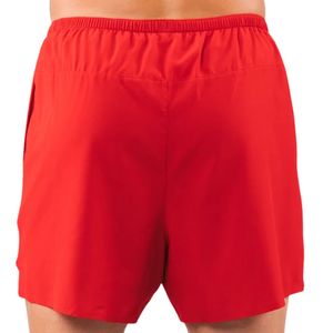 Pantalones Cortos Deportivos Rojos para Hombre, Ligeros, de Secado Rápido, para Entrenamiento Atlético, con Bolsillo para Teléfono, Ropa Deportiva - Product Image 4
