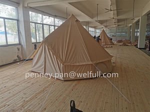 Campana de acampada de 5m y 6 metros, carpa de lona de algodón resistente al agua, 5m - Product Image 2