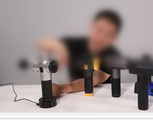 Hot Bán Không Dây Massage Gun Sạc Dock Pin Thường Vụ Cơ Sở Trận Đấu Mát Xa Khác Nhau - Product Image 4