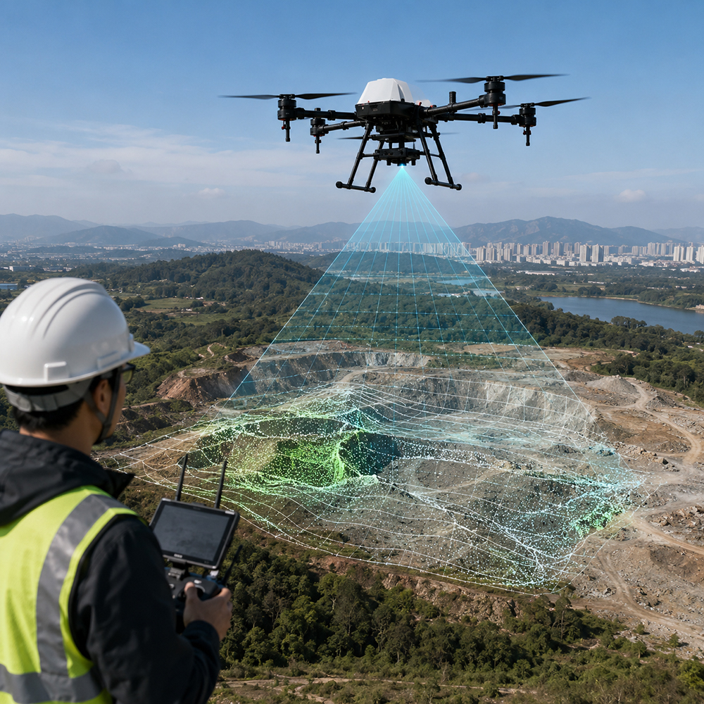 Professional RTK <strong>Photogrammetry</strong> UAV for Topographic Survey Aerial Mapping and Construction Mapping