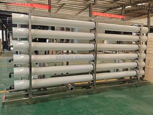 Système de purification d'eau par osmose inverse à rinçage automatique intelligent avec réservoir sous pression motorisé 1000L/heure pour une utilisation quotidienne de toute la famille - Product Image 6