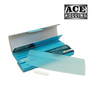 Papel de Liar ACE Blue King Size de Marca Privada con 32 Hojas y 32 Puntas de Filtro por Libreta, Empaque Personalizado - Product Image 5