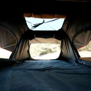 Carpa de Techo Automática de Apertura Lateral Rápida, de Una Habitación, Grande, para las Cuatro Estaciones, con Carcasa de ABS Impermeable, para Autos 4x4 y Camping - Product Image 2
