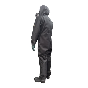 Ensemble de combinaisons de protection radiologique, combinaison de protection contre les matières dangereuses industrielles, combinaison de protection contre la pollution, dispositif de sécurité nucléaire - Product Image 6