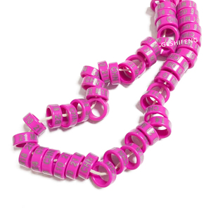 Anillas Canarc Originales <span class=keywords><strong>para</strong></span> Aves, Anillas <span class=keywords><strong>para</strong></span> Palomas con <span class=keywords><strong>Nombre</strong></span>, Anillas <span class=keywords><strong>para</strong></span> Patas de Pinzones y Canarios, Anillas de Plástico <span class=keywords><strong>para</strong></span> Aves de 8 mm - Product Image 3