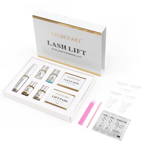 XIUSUZAKI Kit Professionale per <span class=keywords><strong>Laminazione</strong></span> Sopracciglia e Lifting <span class=keywords><strong>Ciglia</strong></span> Coreano con Etichetta Privata - Product Image 4