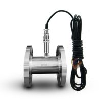 Medidor de Flujo de Líquido de Alta Precisión ±0.5%, Acero Inoxidable 304, Medidor Digital de Flujo de Combustible, Agua y Aceite con Salida de Pulso