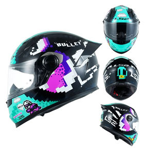 Casco de Moto Original <span class=keywords><strong>LS2</strong></span> FF300 de Verano con Doble Visor Antivaho Abatible Trasero, Abierto o Integral para Carretera con Diseño de Tiburón - Product Image 5