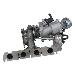 เทอร์โบชาร์จเจอร์ใหม่ K03 53039700290 06J145713K สำหรับ VW Golf VI Sharan II <span class=keywords><strong>2.0</strong></span> <span class=keywords><strong>TSI</strong></span> ปี <span class=keywords><strong>2009</strong></span> อะไหล่เครื่องยนต์ รับประกัน 6 เดือน ผลิตในจีน - Product Image 1