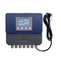Medidor de Flujo Ultrasónico Multicanal Tipo Abrazadera para Líquidos No Conductivos, Medición de Agua, Alcohol y Aceite