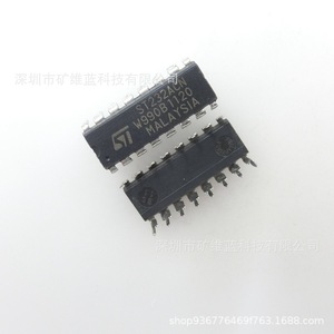 Circuit intégré St232acn Dip16 fabriqué en Malaisie - Product Image 1