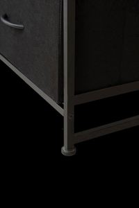 Durable Stainless Steel MDF Modern Freestanding Panel Pine Bedroom Dresser Cabinet - Product Image 4