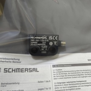 เซ็นเซอร์นิรภัย Schmersal รุ่น BNS 260-11ZG-ST-L สำหรับใช้งานในอุตสาหกรรม ผลิตในประเทศเยอรมนี - Product Image 2