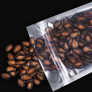 Túi đứng trong suốt 13*20+4cm + tráng nhôm, túi zip khóa kín dùng đựng thực phẩm khô, gia vị, thạch, dùng để bảo quản thực phẩm trên mặt bếp - Product Image 4