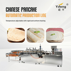 Máquina Multifuncional para Hacer Panqueques, Línea de Producción de Tortillas de <span class=keywords><strong>Harina</strong></span>, Máquina para Hacer Tortillas de Maíz, Línea de Producción de Panqueques - Product Image 1