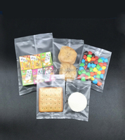 Nouvel Arrivage 2025 – Sachet Personnalisé en Plastique Thermoscellable pour Noix Séchées/Gâteaux de Lune – Sac Poly Frosted à Fermeture Éclair pour Emballage de Snacks