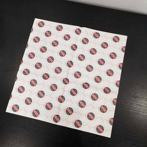 Papel Ecológico de Cera de Abeja con Impresión Colorida Personalizada para Alimentos como Hamburguesas, Resistente a la Grasa - Product Image 5