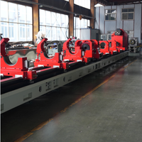 BOAOYUSEN Machine de perçage et d'alésage automatique CNC pour trous profonds, haute efficacité, diamètre de perçage max. 80 mm, puissance 15 kW, vitesse du brocheur